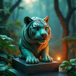 Jade Tiger Leon Casino Slots