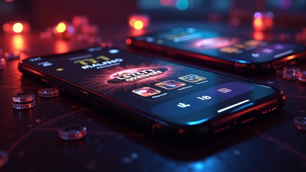 تجربة استخدام App Leon Casino ونسخة آيفون على شاشة هاتف